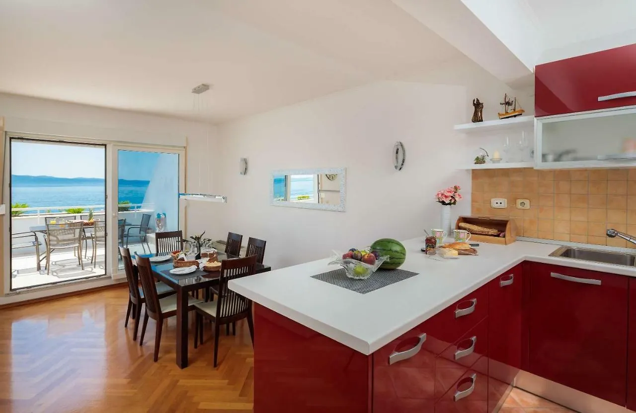 Luxury Seaside Apartment Amphora Split Chorvatsko
