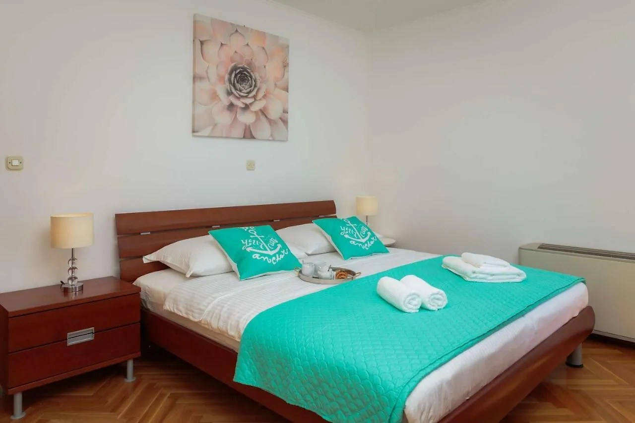 Luxury Seaside Apartment Amphora Split Chorvatsko