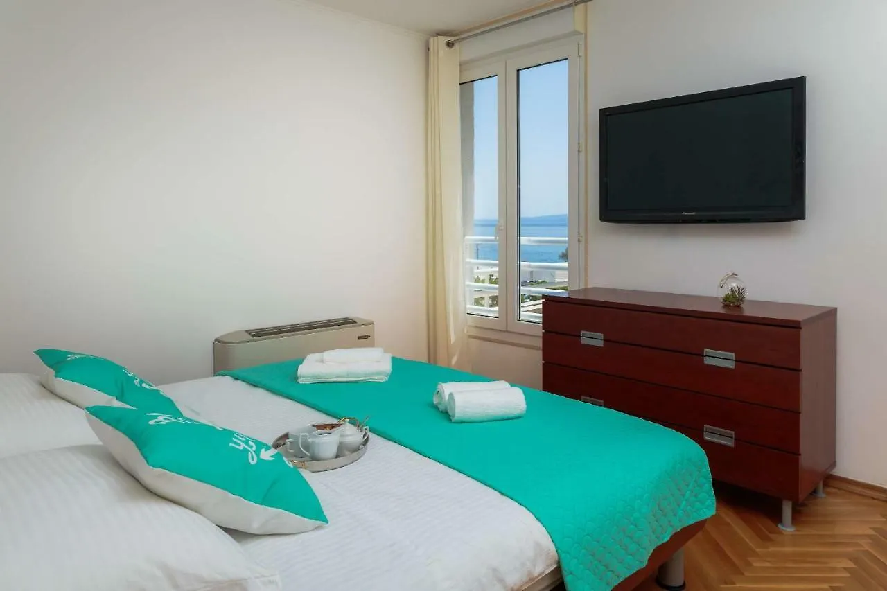 Luxury Seaside Apartment Amphora Split Chorvatsko