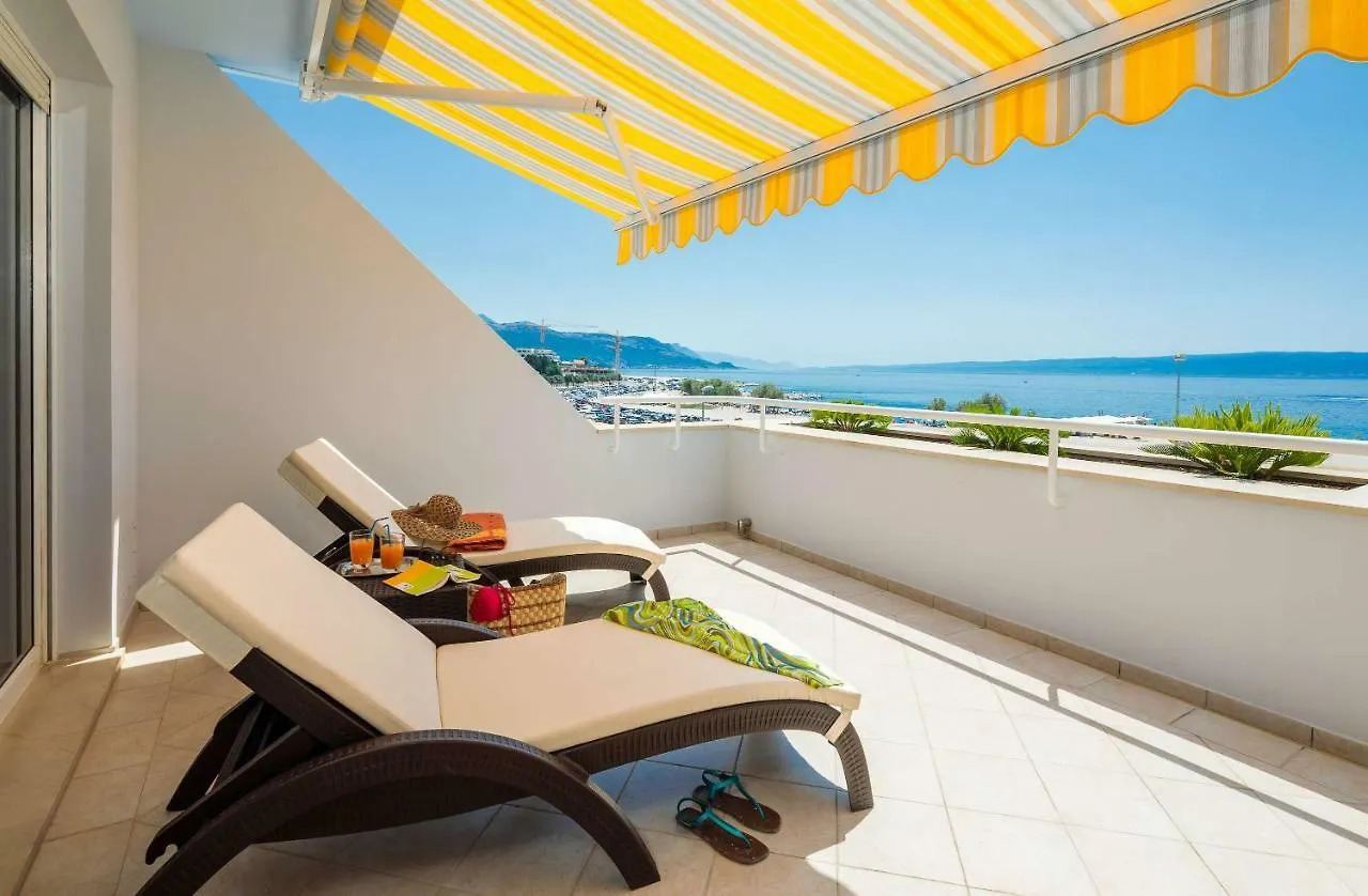 Luxury Seaside Apartment Amphora Split 0*,  Chorvatsko