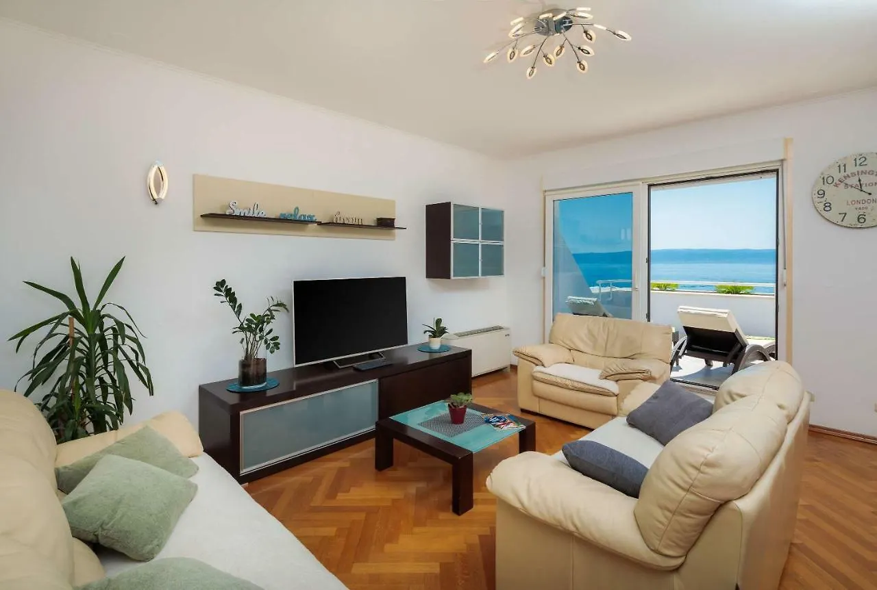 Luxury Seaside Apartment Amphora Split Chorvatsko