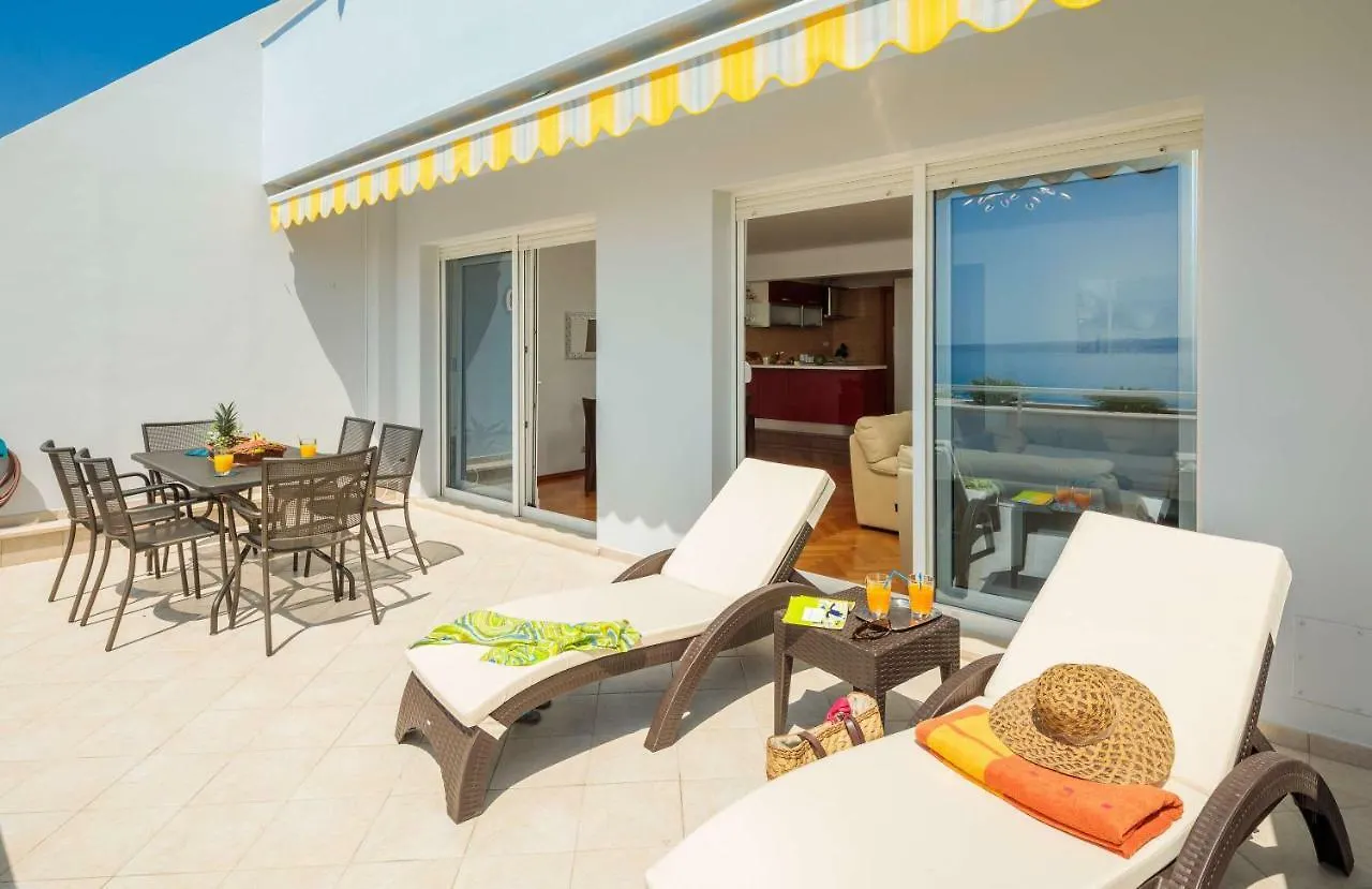 Luxury Seaside Apartment Amphora Split 0*,